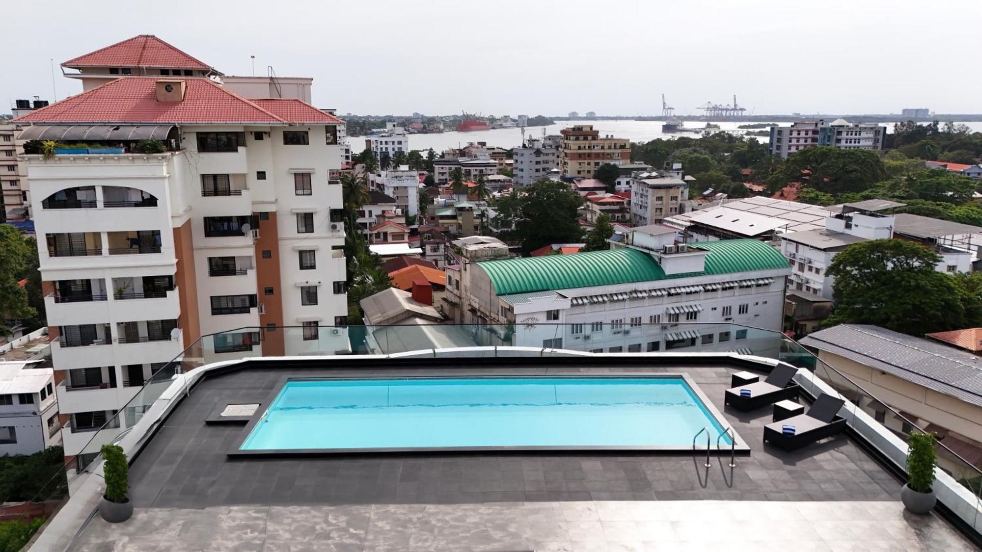 Travancore Court Kochi Exterior photo